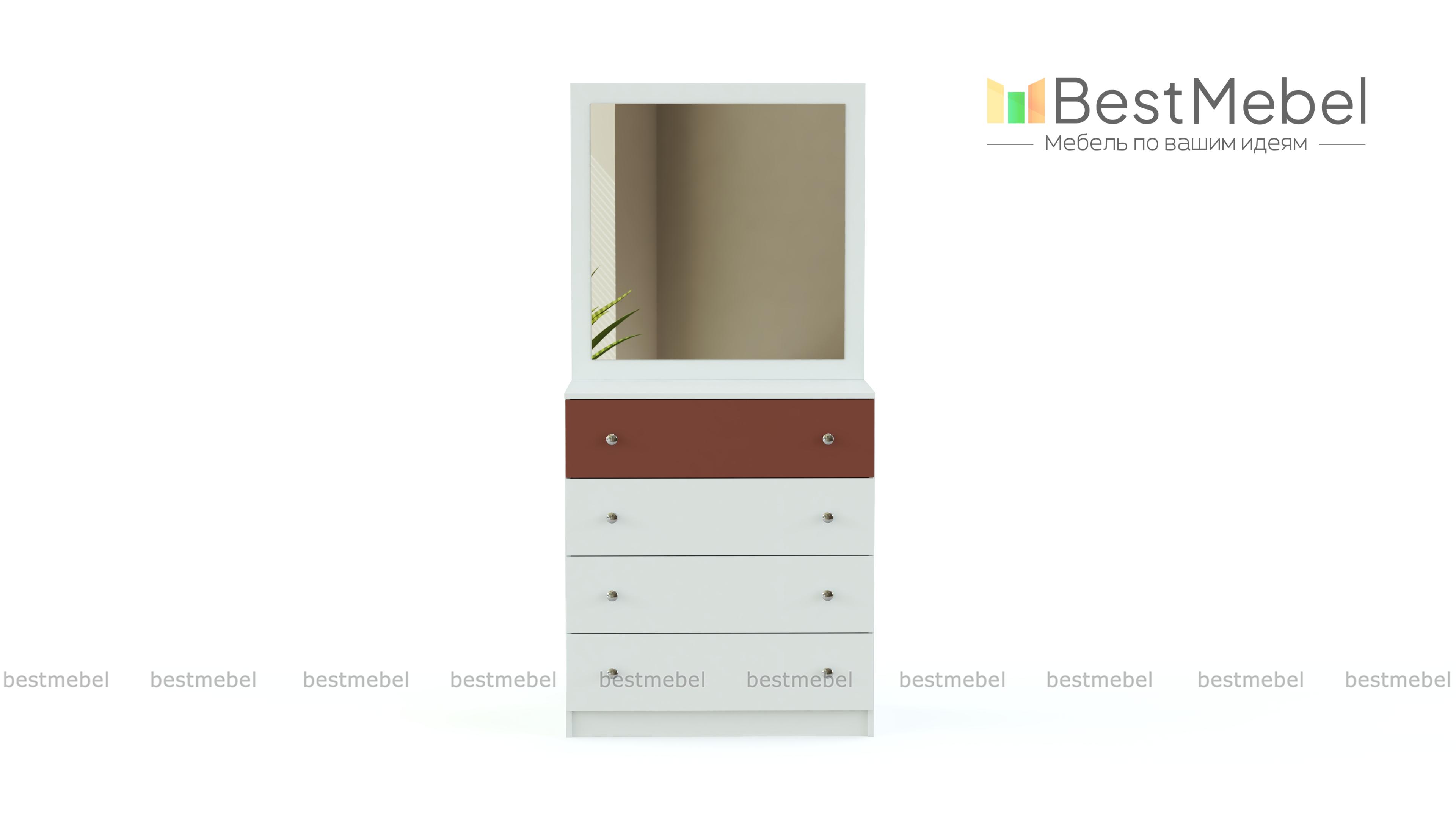 Комод с зеркалом Нергиз BMS - Фото