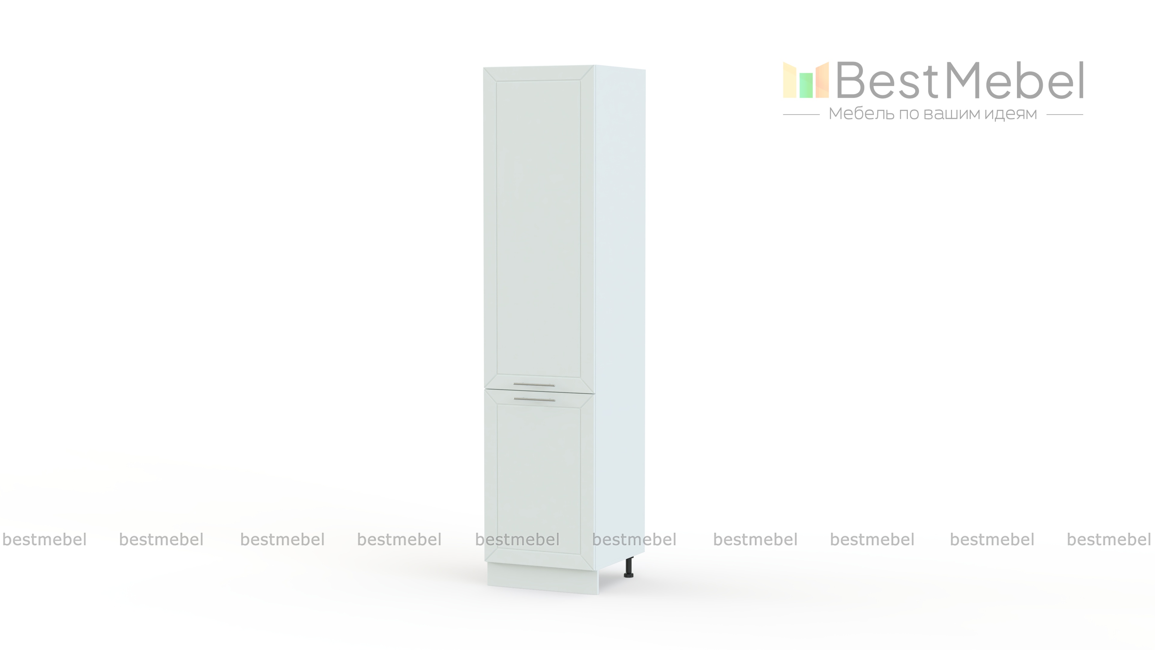 Шкаф пенал с 2-мя дверцами Тетчер BMS