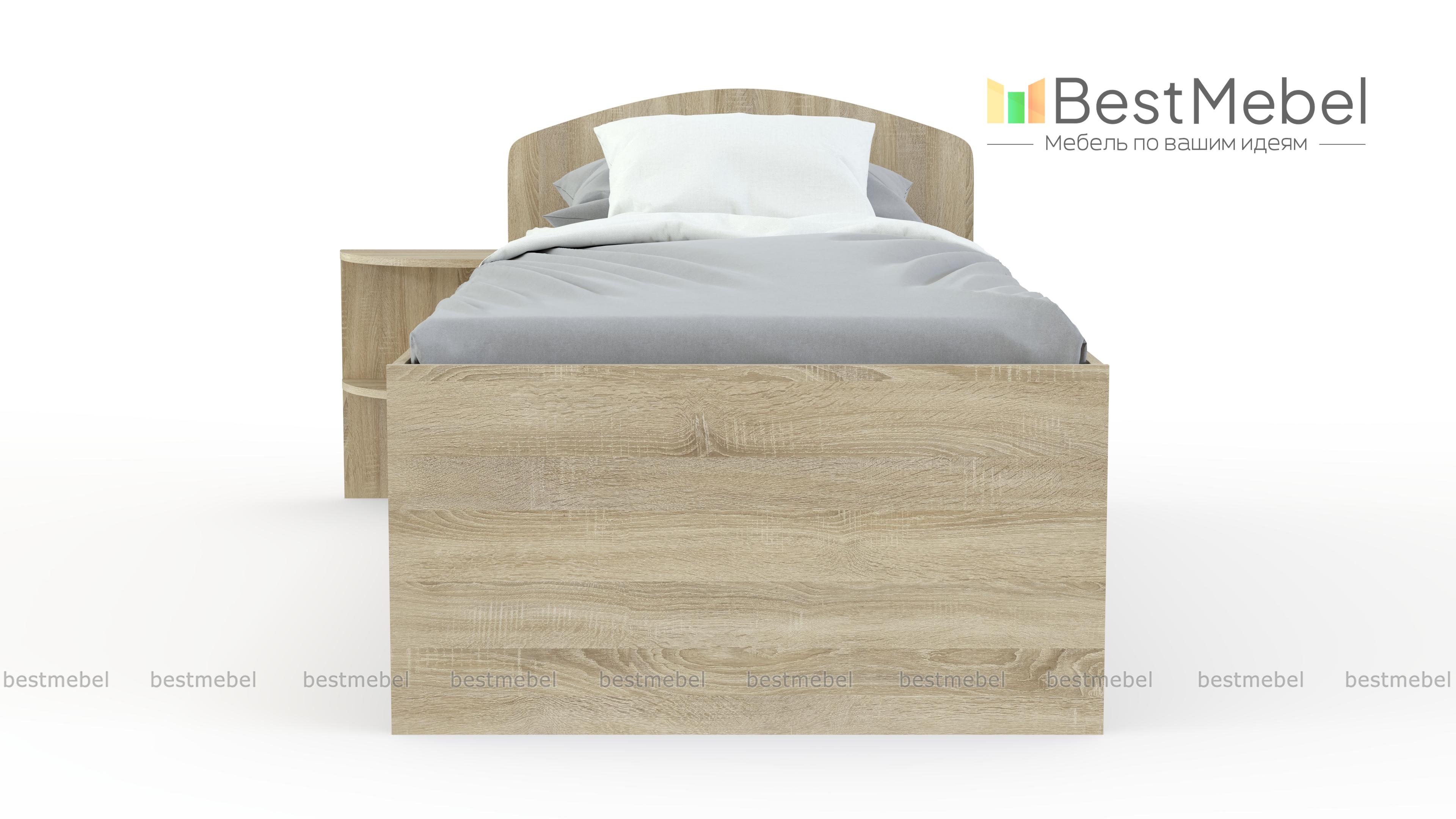 Кровать Mebi BMS - Фото