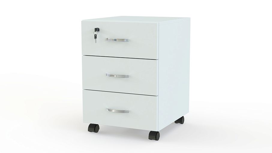 Тумба Мобильная с замком S2 BMS - Фото