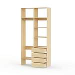 Стеллаж для одежды Мирта 2 BMS - Фото 16