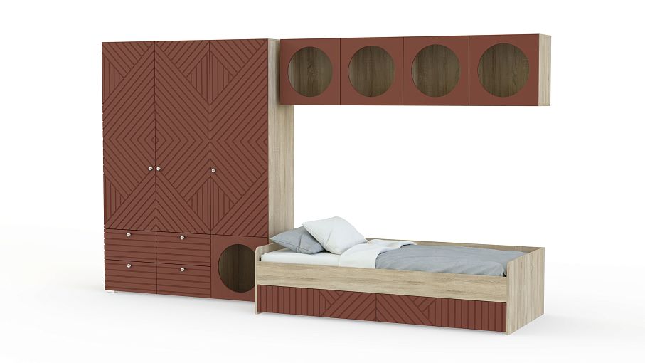Детская комната Авелин 9 BMS - Фото