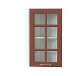 Шкаф верхний торцевой остекленный Европа BMS - Фото 4