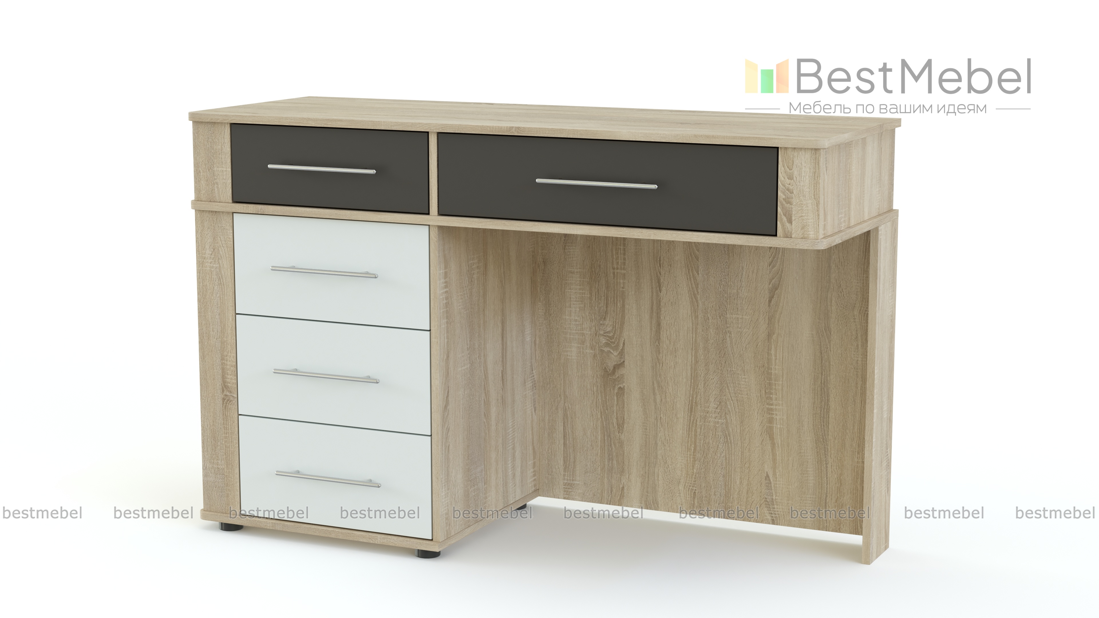 Туалетный столик Бруна BMS