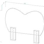 Схема сборки Бортик для кровати Юнга BMS