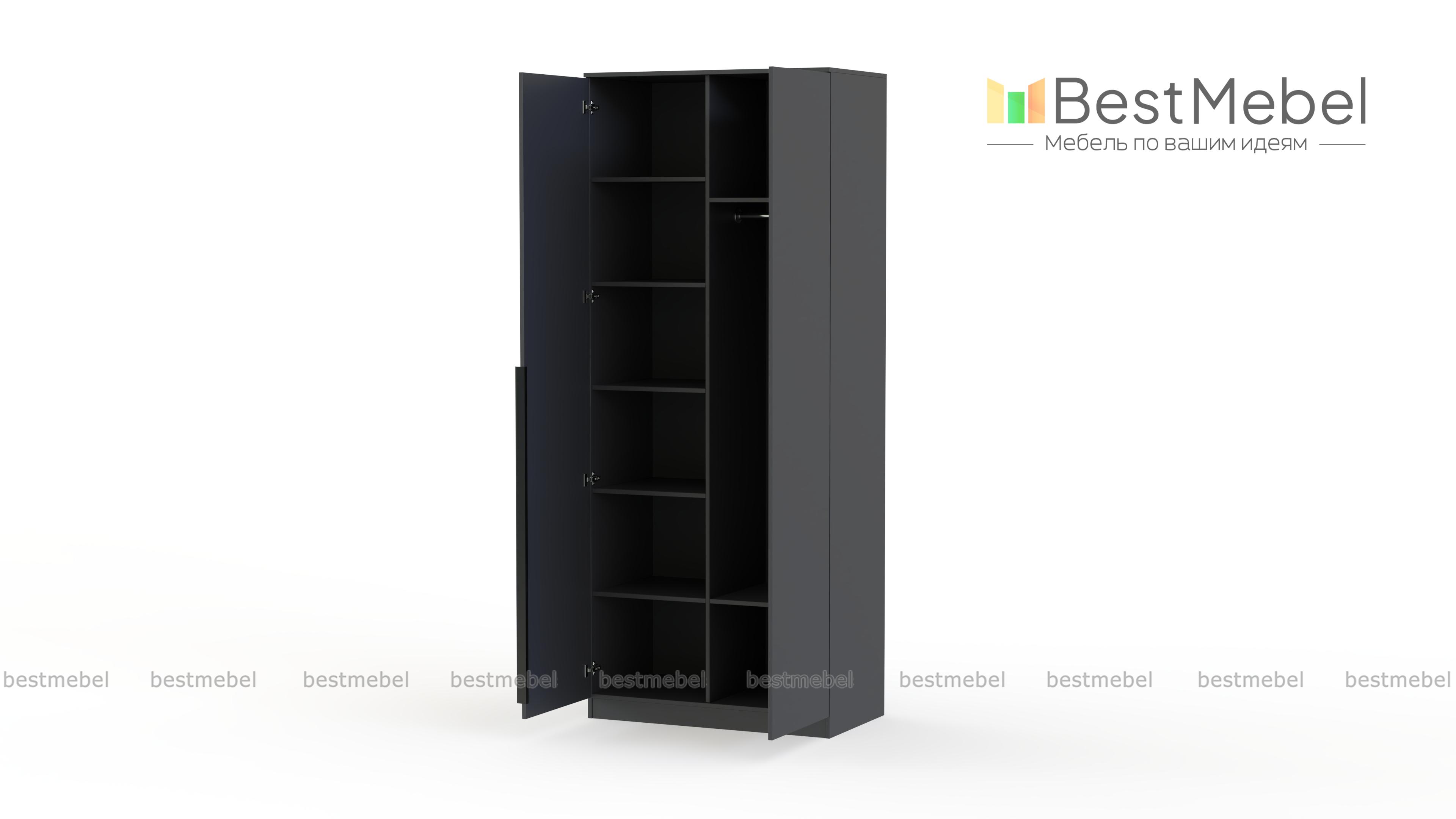 Шкаф распашной Ализе 9 BMS - Фото