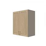 Шкаф верхний 2 двери Лондон  BMS - Фото 10