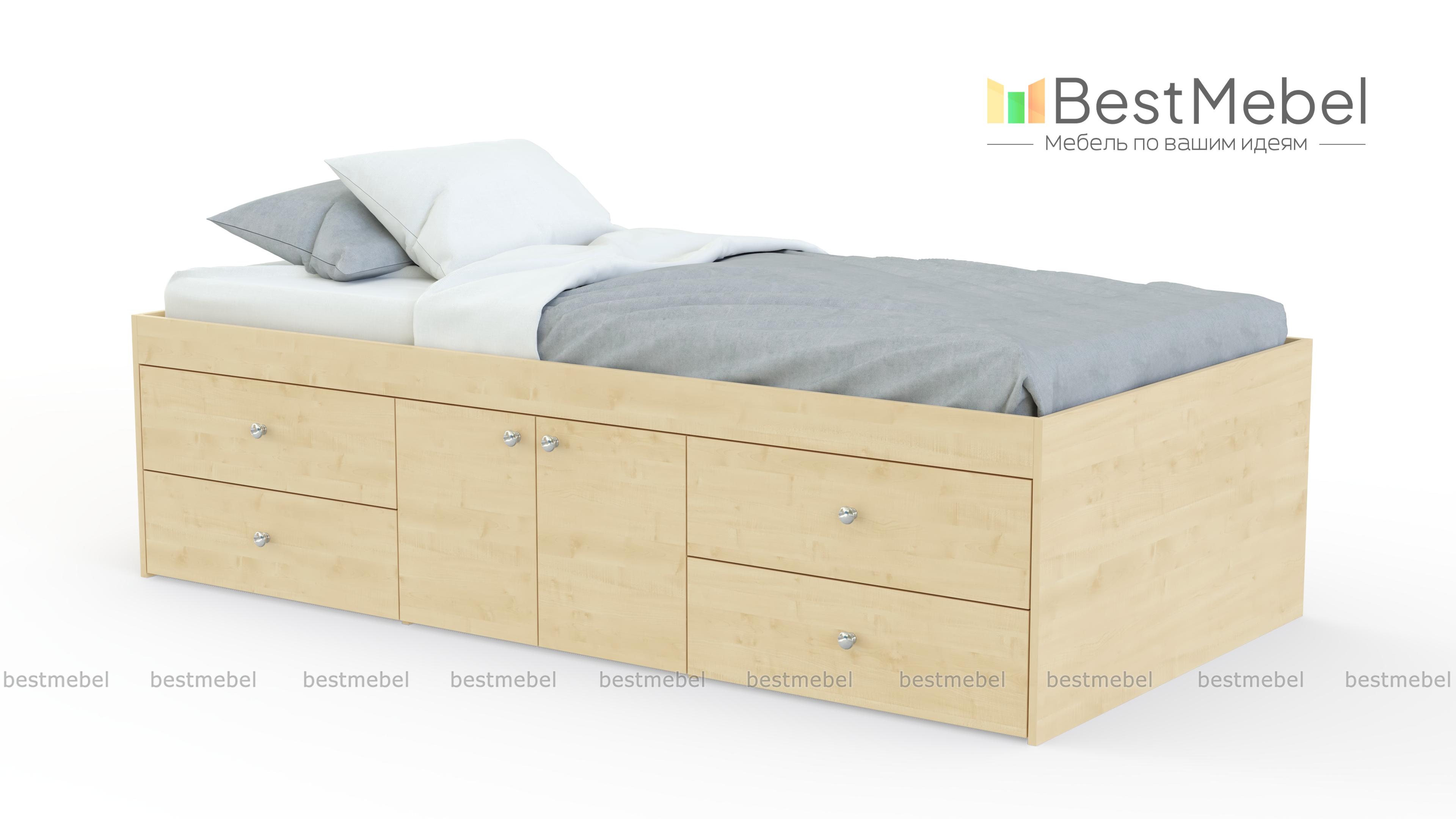 Кровать Simple 3150 BMS - Фото