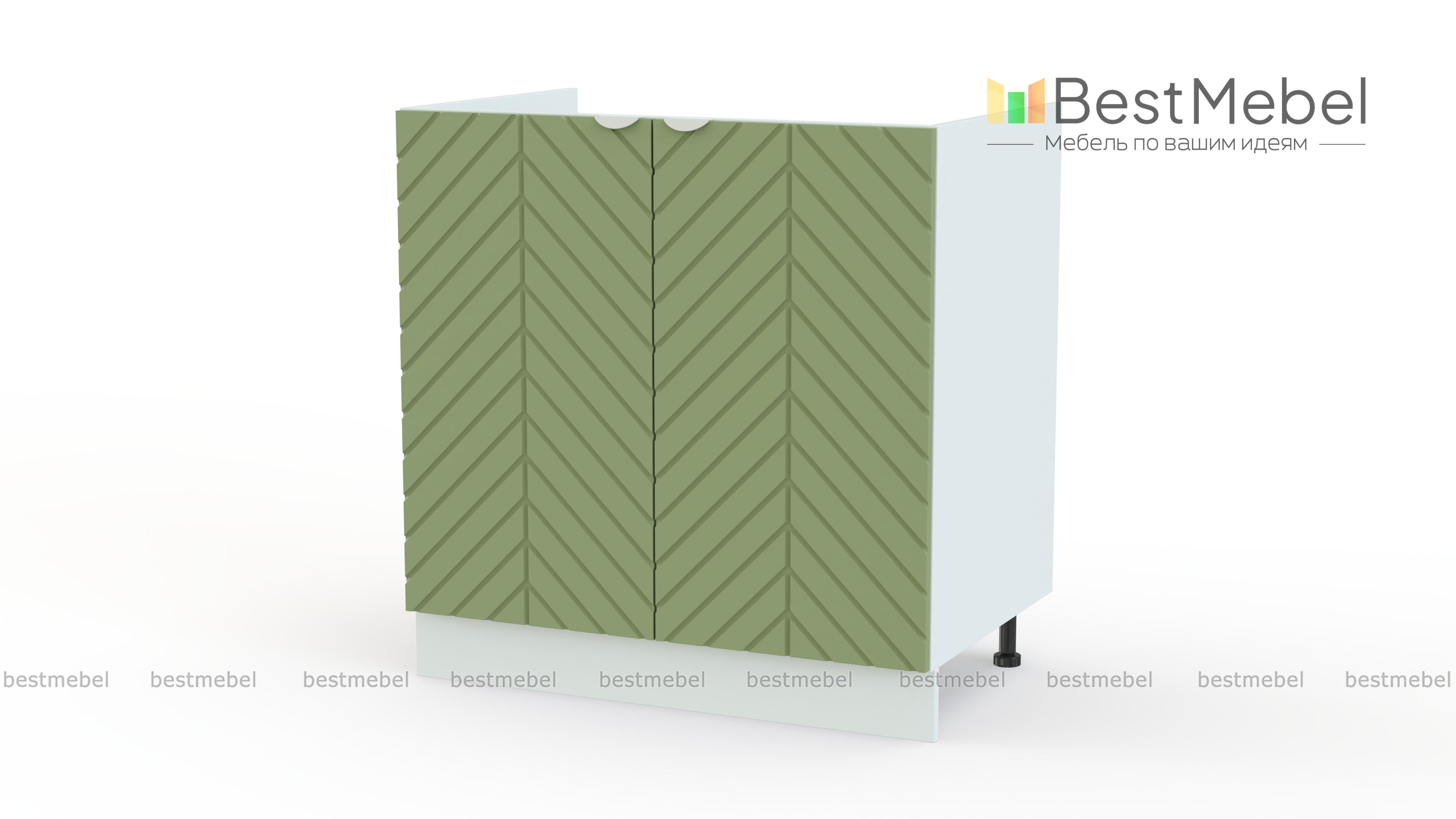 Шкаф нижний под мойку 2 двери Анаис BMS - Фото