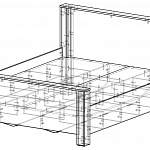 Схема сборки Кровать Линда - 7 BMS