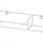 Схема сборки Настенная полка Заря 5 BMS