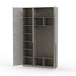 Шкаф распашной Айва 19 BMS - Фото 6