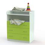 Пеленальный комод Лайт 1 BMS - Фото 1