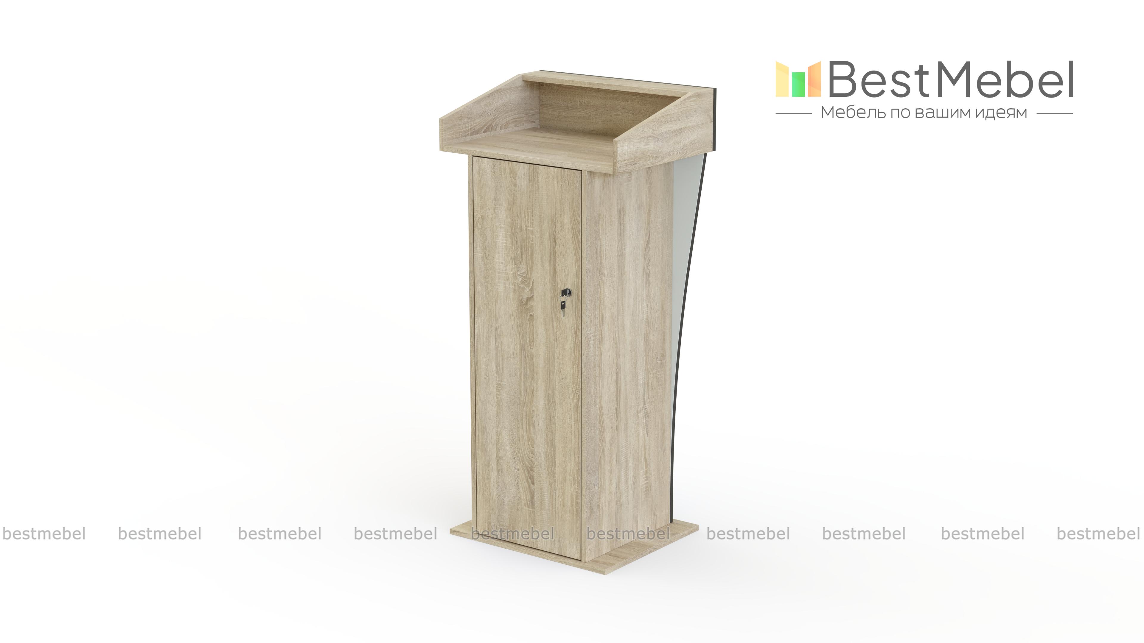 Трибуна для выступлений 62 BMS - Фото