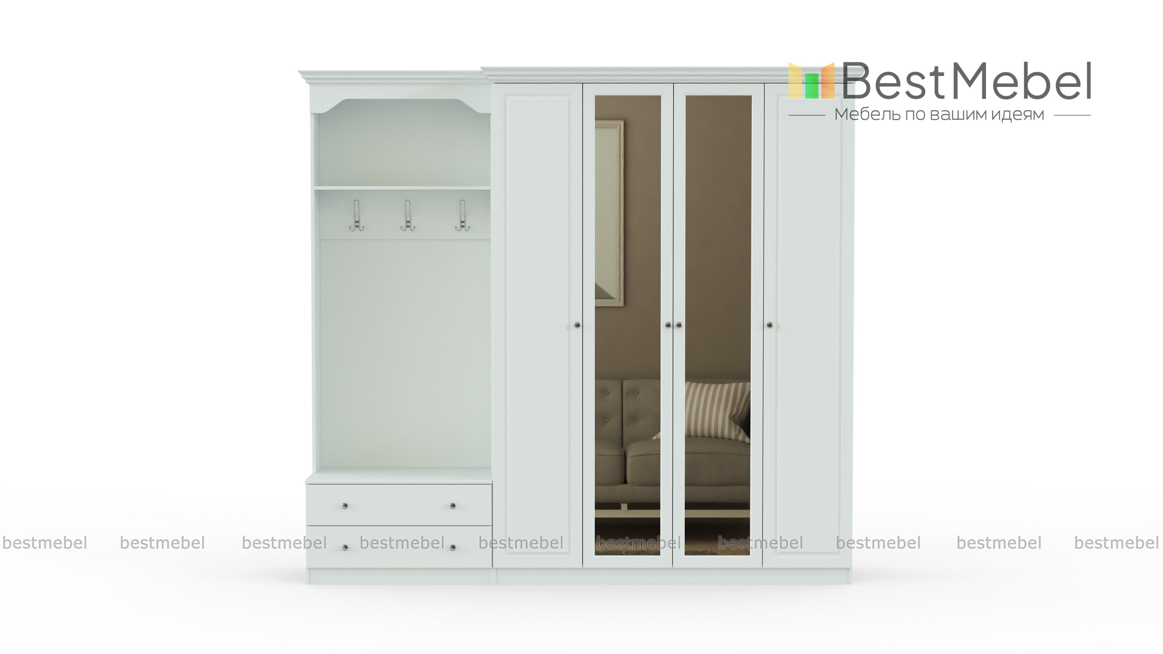 Прихожая Марьяна 4 BMS - Фото