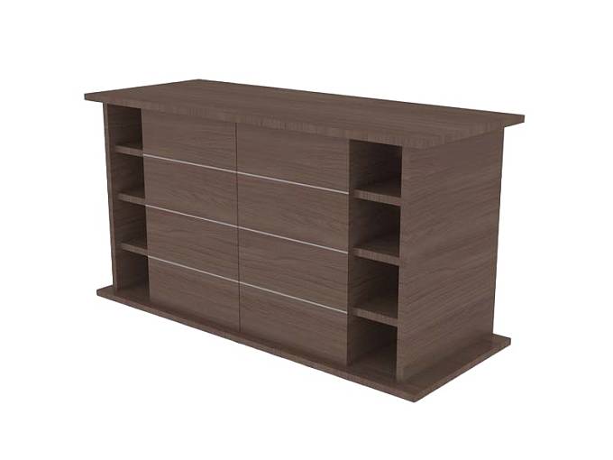 Тумба Crystal 310 BMS