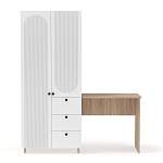 Шкаф со столом Рене 6 BMS - Фото 2