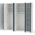 Шкаф распашной Декарт 12 BMS - Фото 7