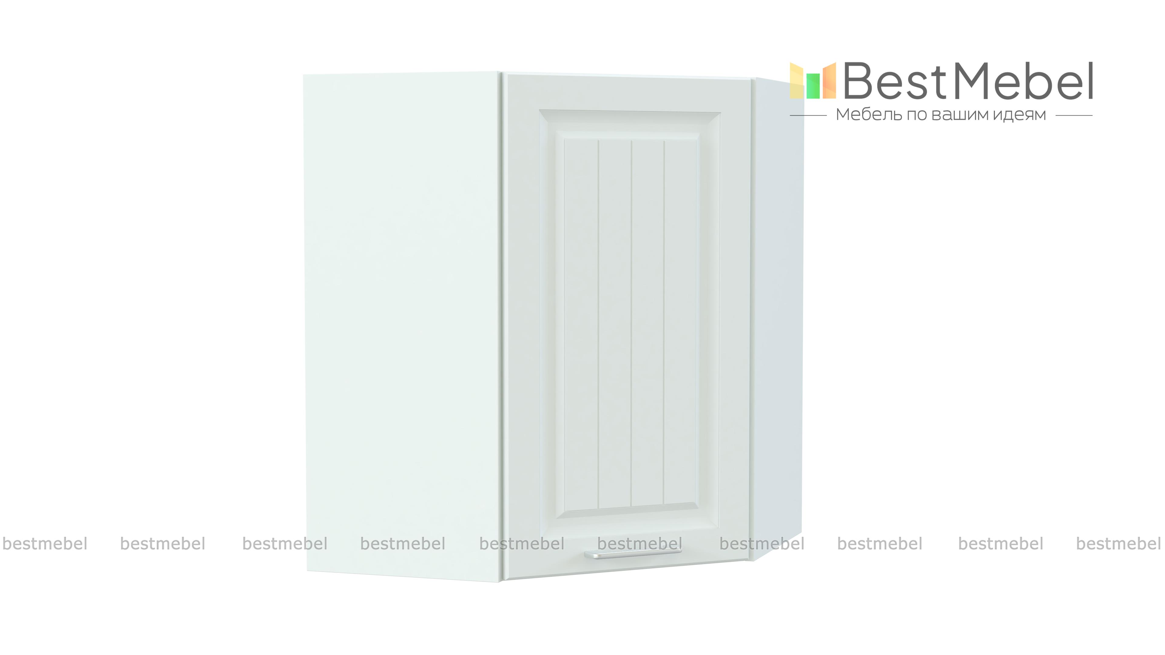 Шкаф верхний угловой Европа BMS - Фото