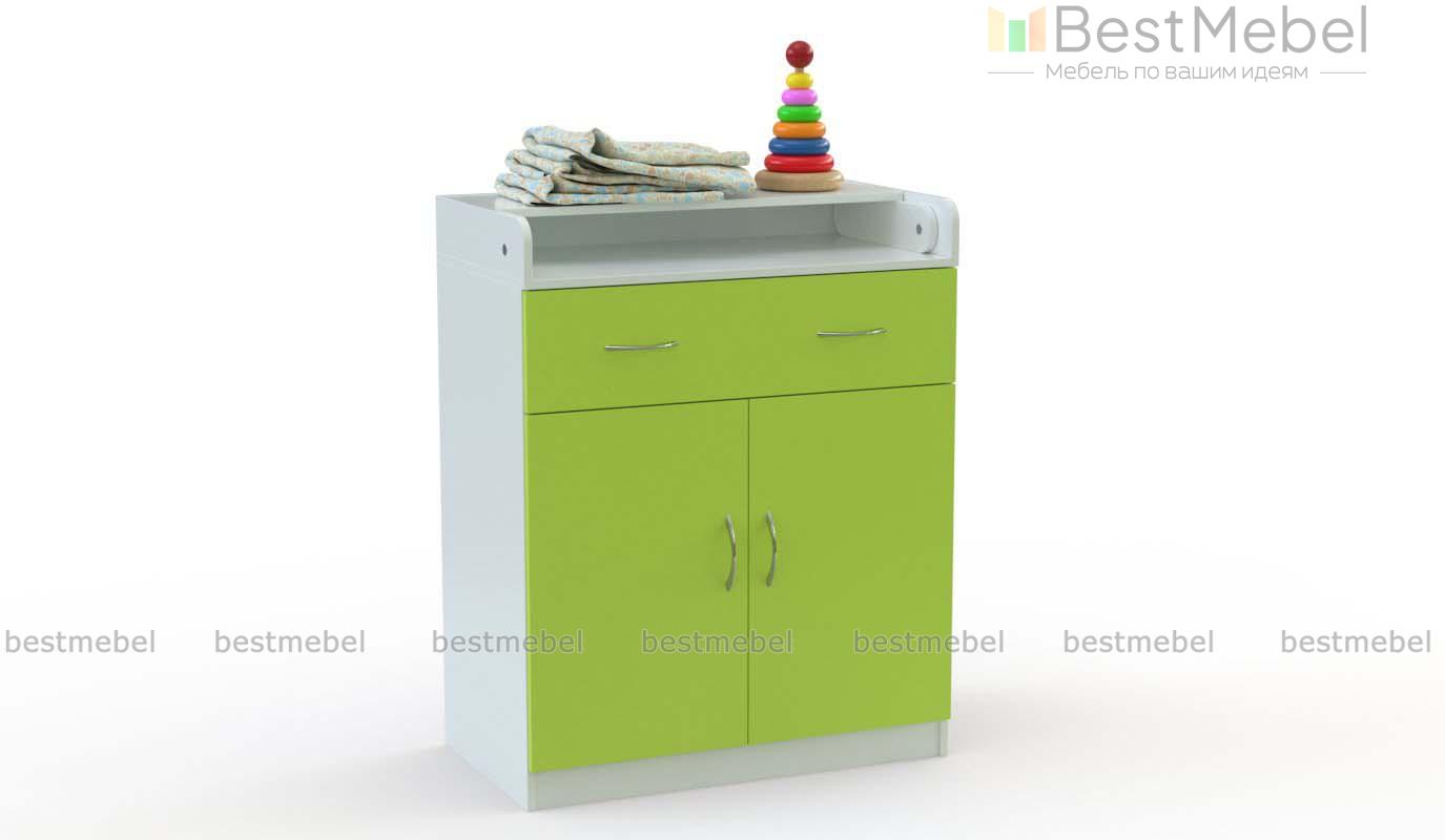 Пеленальный комод Лайт 4 BMS - Фото