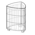 Банкетка Норд BMS