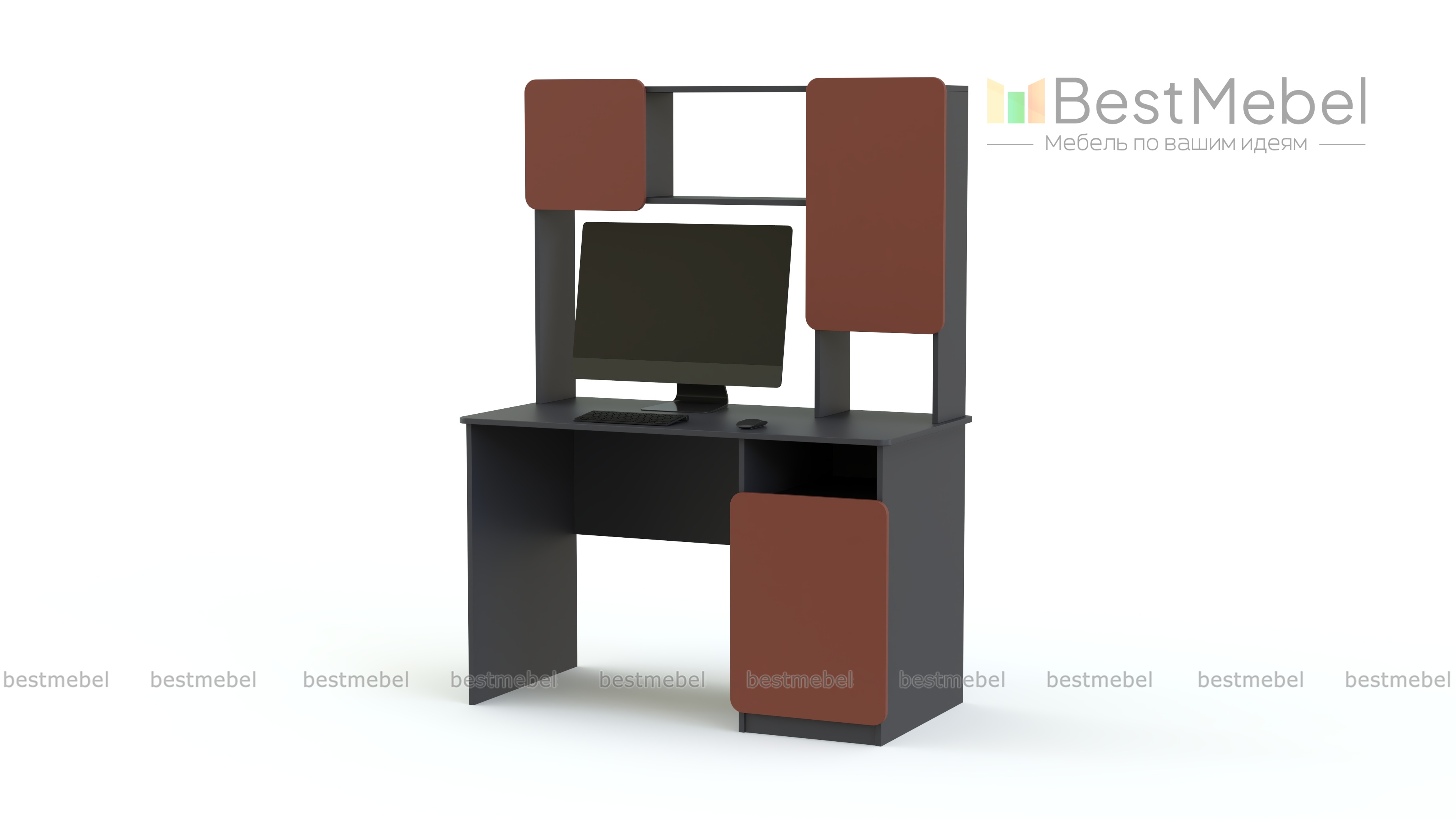 Стол компьютерный МБ-2.1 BMS