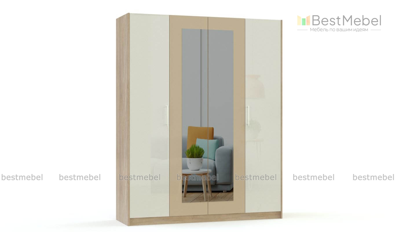 Распашной шкаф Элегия 2 BMS