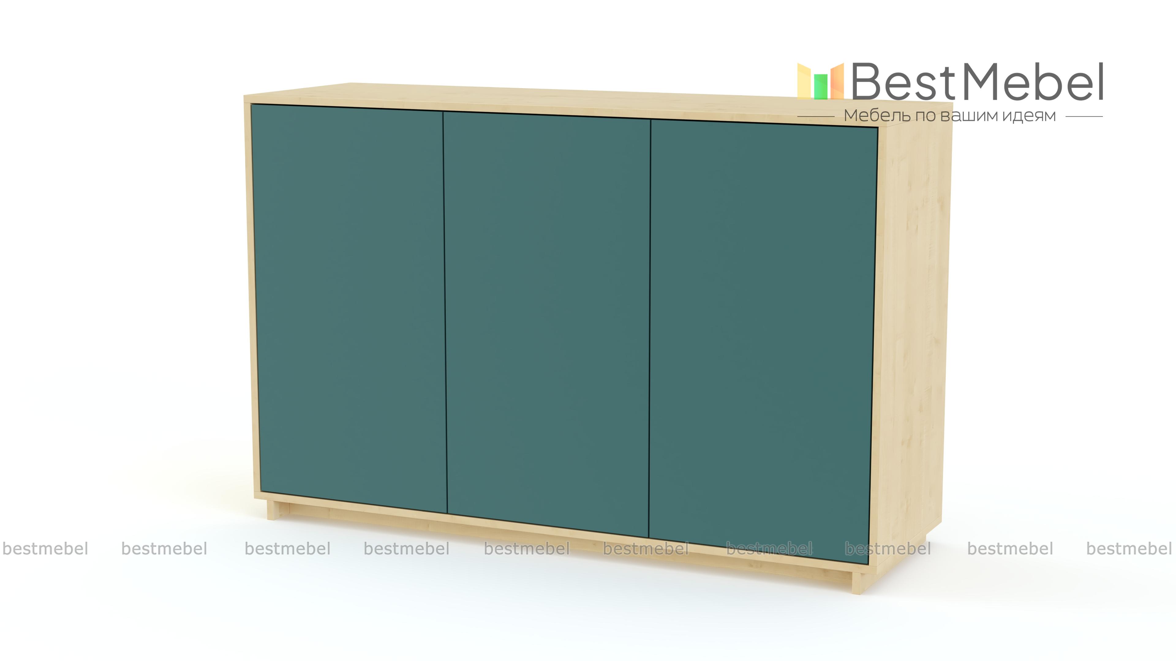 Комод Аспен-3 BMS - Фото