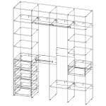 Гардеробная Страйп 4.1 (1900*2300*500)