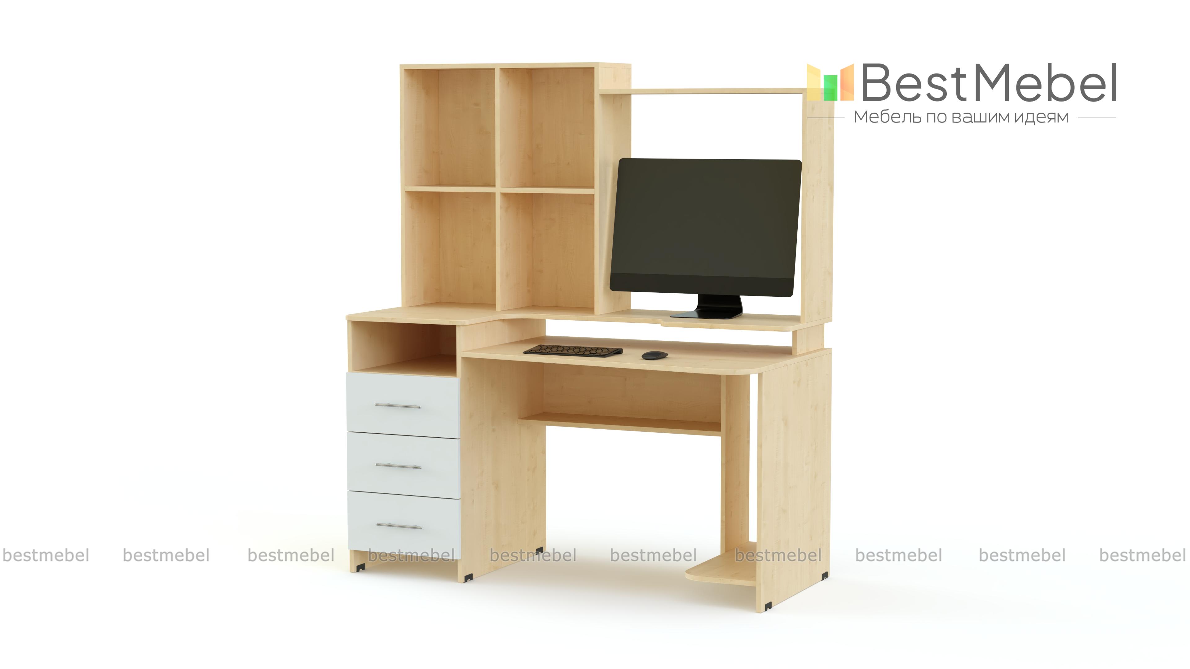 Компьютерный стол МБ 16.1 BMS - Фото