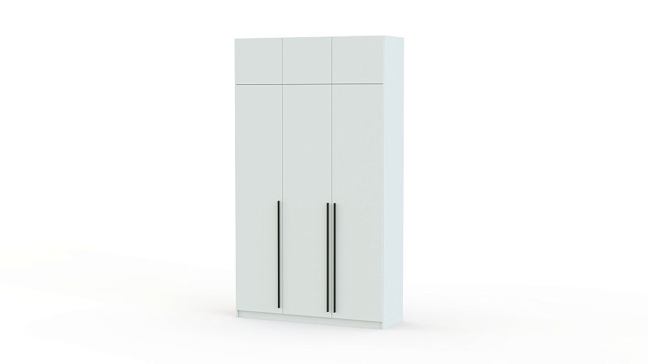 Шкаф распашной Айва 19 BMS - Фото