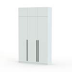 Шкаф распашной Айва 19 BMS - Фото 1